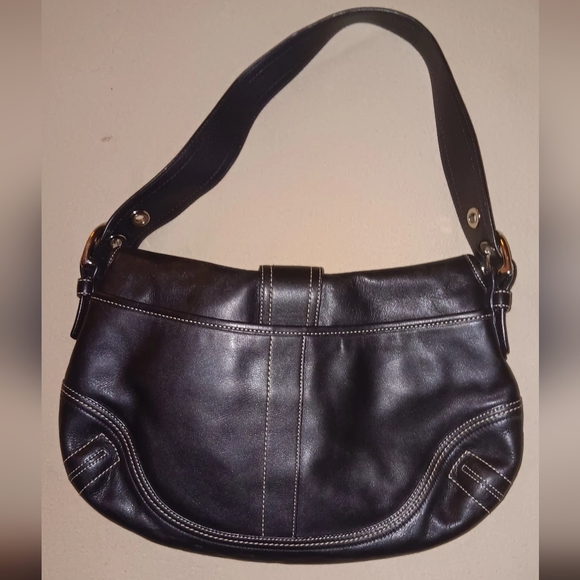 vintage coach belt buckle bag - Picture 6 of 9